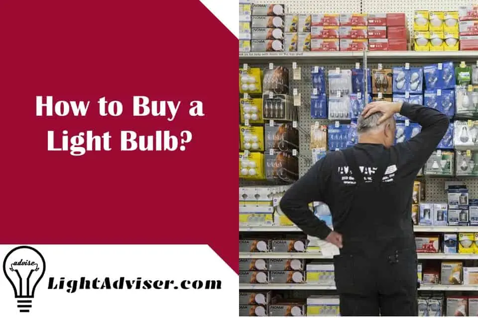 how to buy a light bulb
